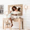 Biurka*KARE Design Biurko Puro 135x60 Cm Naturalne