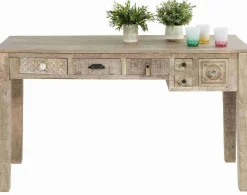 Biurka*KARE Design Biurko Puro 135x60 Cm Naturalne