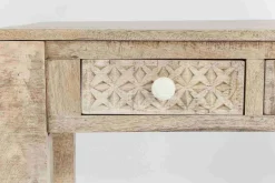 Biurka*KARE Design Biurko Puro 135x60 Cm Naturalne