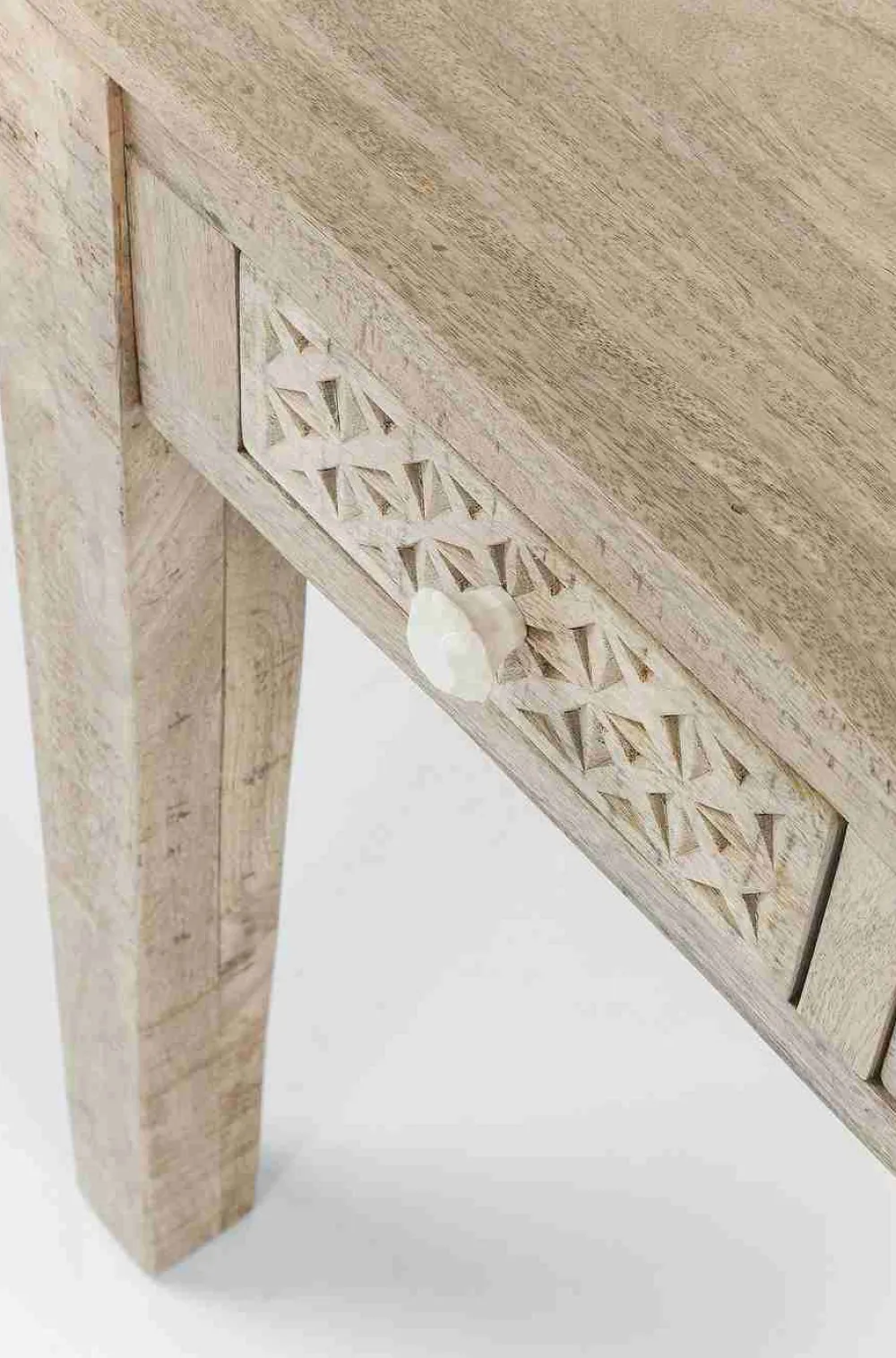 Biurka*KARE Design Biurko Puro 135x60 Cm Naturalne