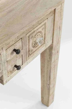 Biurka*KARE Design Biurko Puro 135x60 Cm Naturalne