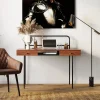 Biurka*KARE Design Biurko Ready To Work 120x60 Cm Orzech