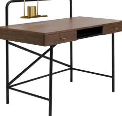 Biurka*KARE Design Biurko Ready To Work 120x60 Cm Orzech