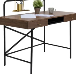 Biurka*KARE Design Biurko Ready To Work 120x60 Cm Orzech