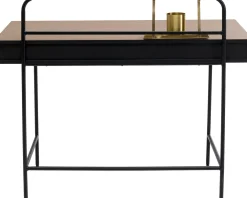 Biurka*KARE Design Biurko Ready To Work 120x60 Cm Orzech