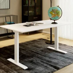 Biurka*KARE Design Biurko Smart 160x80 Cm Białe