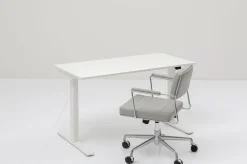 Biurka*KARE Design Biurko Smart 160x80 Cm Białe