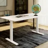 Biurka*KARE Design Biurko Smart 140x60 Cm Białe