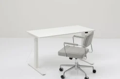 Biurka*KARE Design Biurko Smart 140x60 Cm Białe