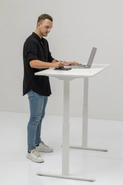 Biurka*KARE Design Biurko Smart 140x60 Cm Białe