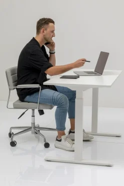 Biurka*KARE Design Biurko Smart 140x60 Cm Białe