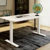 Biurka*KARE Design Biurko Smart 120x60 Cm Białe