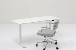 Biurka*KARE Design Biurko Smart 120x60 Cm Białe