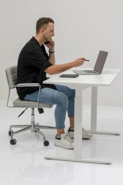 Biurka*KARE Design Biurko Smart 120x60 Cm Białe
