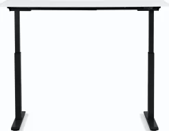 Biurka*KARE Design Biurko Smart 160x80 Cm Biało-czarne