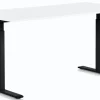 Biurka*KARE Design Biurko Smart 120x70 Cm Biało-czarne