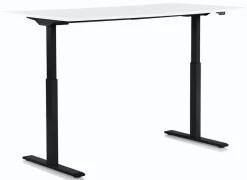 Biurka*KARE Design Biurko Smart 120x70 Cm Biało-czarne