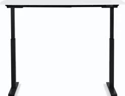 Biurka*KARE Design Biurko Smart 120x70 Cm Biało-czarne
