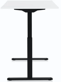 Biurka*KARE Design Biurko Smart 120x70 Cm Biało-czarne