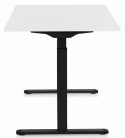 Biurka*KARE Design Biurko Smart 120x70 Cm Biało-czarne