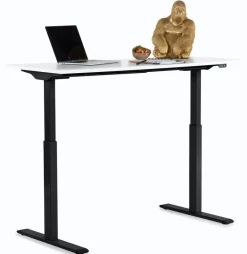 Biurka*KARE Design Biurko Smart 120x70 Cm Biało-czarne