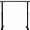 Biurka*KARE Design Biurko Smart 140x60 Cm Biało-czarne