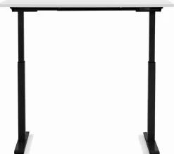 Biurka*KARE Design Biurko Smart 140x60 Cm Biało-czarne