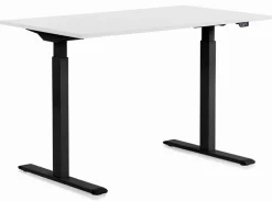 Biurka*KARE Design Biurko Smart 140x60 Cm Biało-czarne