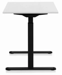 Biurka*KARE Design Biurko Smart 140x60 Cm Biało-czarne