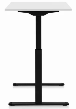 Biurka*KARE Design Biurko Smart 140x60 Cm Biało-czarne