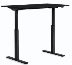 Biurka*KARE Design Biurko Smart 120x60 Cm Czarne