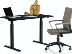 Biurka*KARE Design Biurko Smart 120x60 Cm Czarne