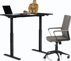 Biurka*KARE Design Biurko Smart 120x60 Cm Czarne