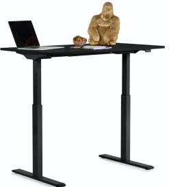 Biurka*KARE Design Biurko Smart 120x60 Cm Czarne