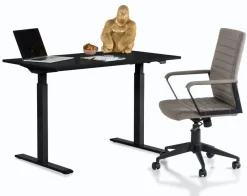 Biurka*KARE Design Biurko Smart 120x60 Cm Czarne