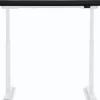 Biurka*KARE Design Biurko Smart 120x70 Cm Czarno-białe