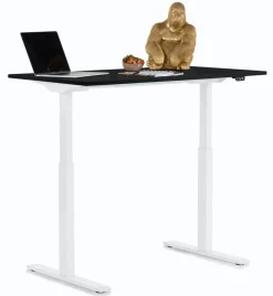 Biurka*KARE Design Biurko Smart 120x70 Cm Czarno-białe