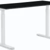 Biurka*KARE Design Biurko Smart 140x60 Cm Czarno-białe