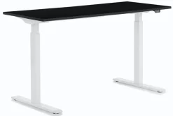 Biurka*KARE Design Biurko Smart 140x60 Cm Czarno-białe