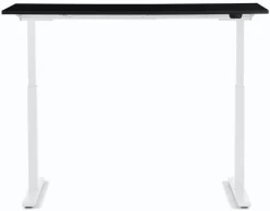 Biurka*KARE Design Biurko Smart 140x60 Cm Czarno-białe