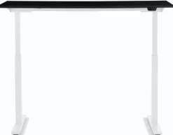 Biurka*KARE Design Biurko Smart 140x60 Cm Czarno-białe
