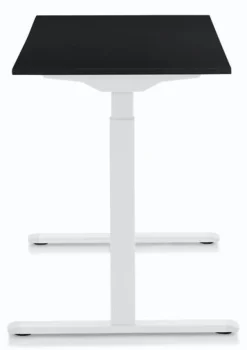 Biurka*KARE Design Biurko Smart 140x60 Cm Czarno-białe