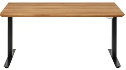 Biurka*KARE Design Biurko Symphony Oak 160x80 Cm Drewniane