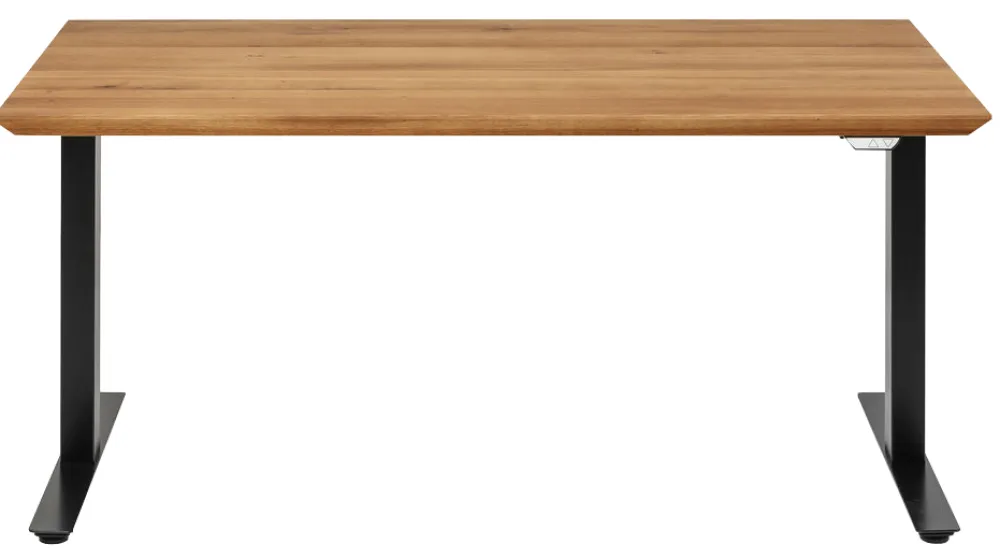 Biurka*KARE Design Biurko Symphony Oak 160x80 Cm Drewniane
