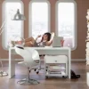 Biurka*KARE Design Biurko White Club 180x85 Cm Białe