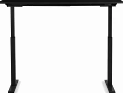 Biurka*KARE Design Biurko Z Elek. Regulacją Wysokości Smart 140x60 Cm Czarne