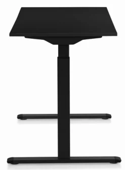 Biurka*KARE Design Biurko Z Elek. Regulacją Wysokości Smart 140x60 Cm Czarne