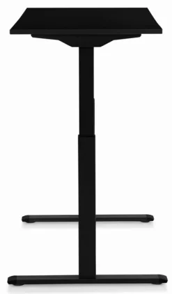 Biurka*KARE Design Biurko Z Elek. Regulacją Wysokości Smart 140x60 Cm Czarne