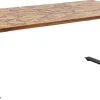 Biurka*KARE Design Biurko Z Elek. Regulacją Wysokości Stars 180x90 Cm - Drewno Recyklingowane