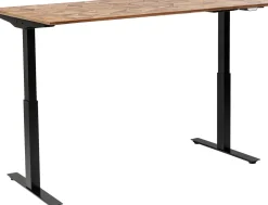 Biurka*KARE Design Biurko Z Elek. Regulacją Wysokości Stars 180x90 Cm - Drewno Recyklingowane